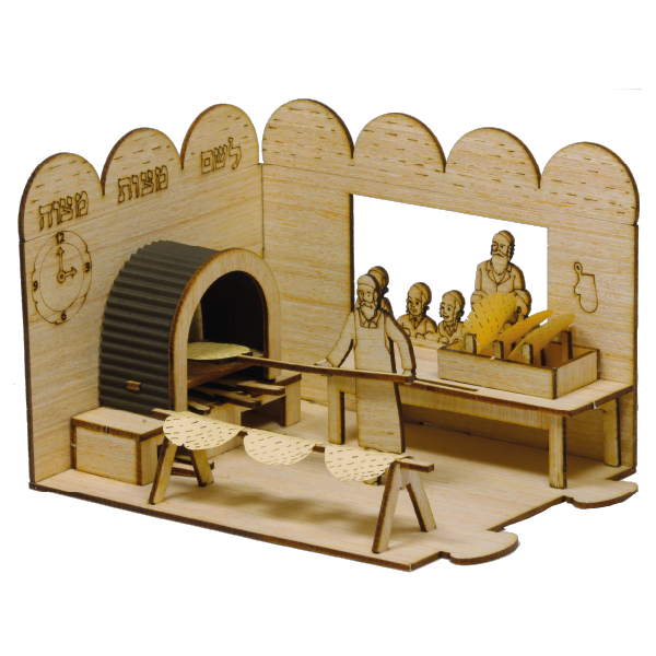 Shmurah Matzah Bakery 3 in 1