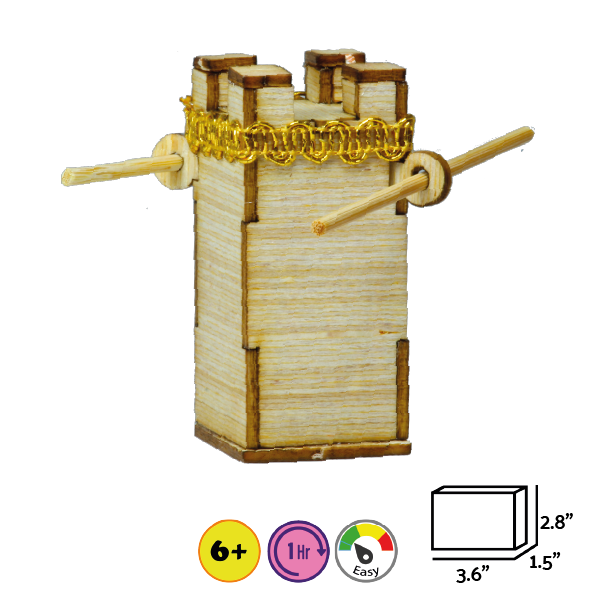 The Mizbeach Haketoret (Incense Altar) – DIY Temple Model Kit