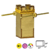 The Mizbeach Haketoret (Incense Altar) – DIY Temple Model Kit