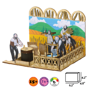 Cutting The Wheat