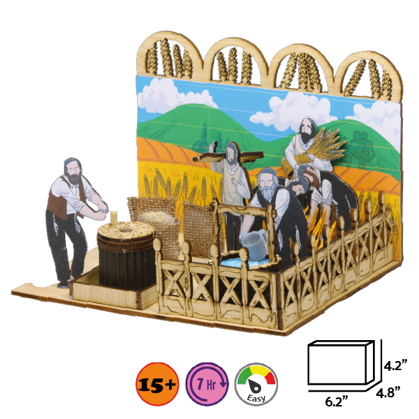 Cutting The Wheat