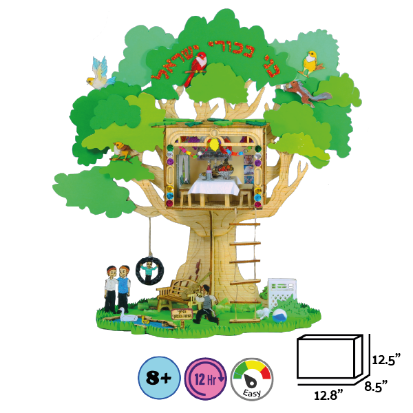 The Tree House Sukkah