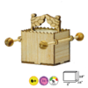 Aron Hakodesh DIY Kit – Build the Holy Ark of the Mishkan – Hands-On Torah Craft