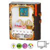 Pesach Machzor DIY Seder Scene Book: A Creative Passover Craft for Kids