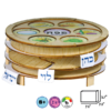 Pesach seder Plate