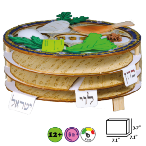 Pesach seder Plate