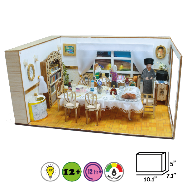 The Holy Shabbos Table