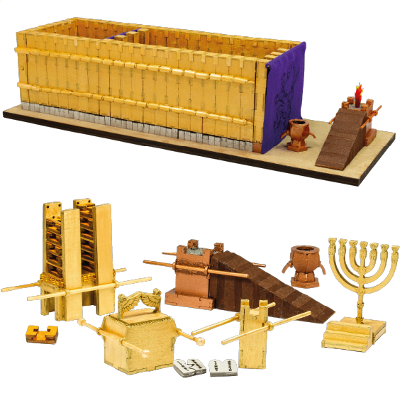 mishkan categoria Aron Hakodesh DIY Kit – Build the Holy Ark of the Mishkan – Hands-On Torah Craft