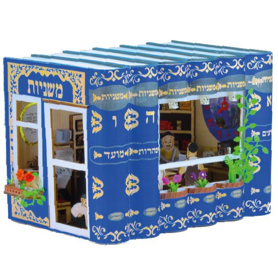 DIY Cheder in Mishnayos Craft Kit