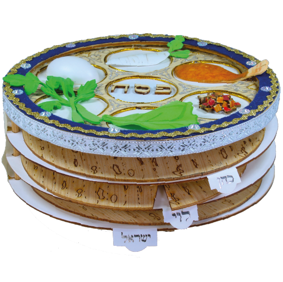 pesach categoria Chad Gadya Storyboard DIY Kit: A Fun Passover Craft for Kids