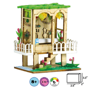 Steps Sukkah DIY Kit: A Beautiful and Educational Craft for Kids