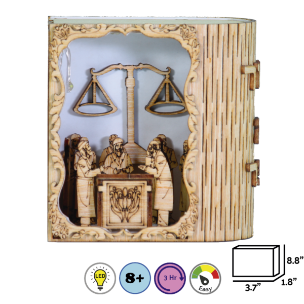DIY Yom Kippur Machzor Craft Kit