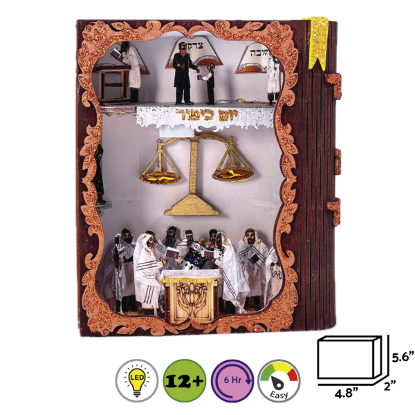 DIY Yom Kippur Machzor Craft Kit