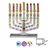 Menorah with Shevutim: A DIY Hanukkah Craft for Kids