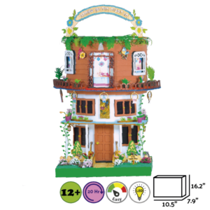 Curved Sukkah DIY Kit for Kids: A Festive Sukkot Craft Project