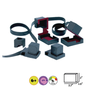 Tefillin DIY Craft Kit: A Hands-On Introduction to Jewish Prayer for Kids