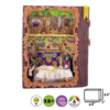 Sukkos Machzor DIY Mini Sukkah: A Creative Craft for Kids to Celebrate Sukkot