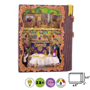 Sukkos Machzor DIY Mini Sukkah: A Creative Craft for Kids to Celebrate Sukkot