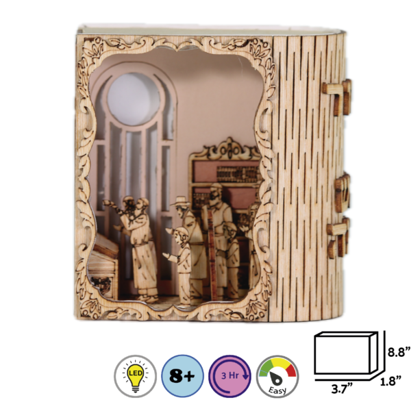 DIY Rosh Hashanah Machzor Craft Kit