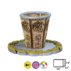 Shabbos Tish 3D Craft Set: A Jewish-Themed DIY for Kids