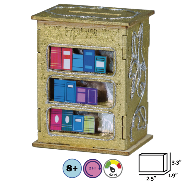 Shabbos Tish 3D Craft Set: A Jewish-Themed DIY for Kids