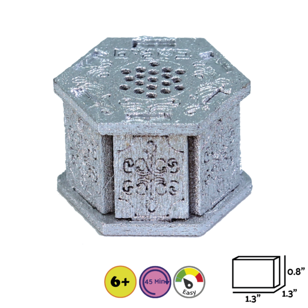 Shabbos Tish 3D Craft Set: A Jewish-Themed DIY for Kids