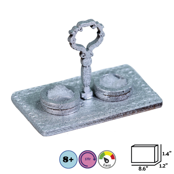 Shabbos Tish 3D Craft Set: A Jewish-Themed DIY for Kids