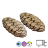 Shabbos Tish 3D Craft Set: A Jewish-Themed DIY for Kids
