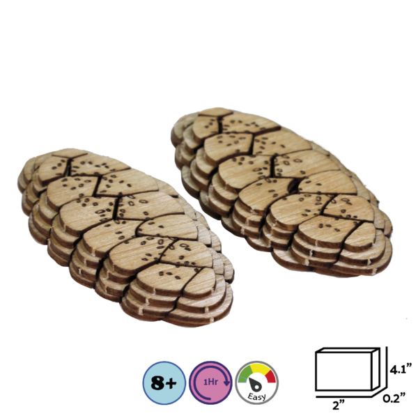 Shabbos Tish 3D Craft Set: A Jewish-Themed DIY for Kids