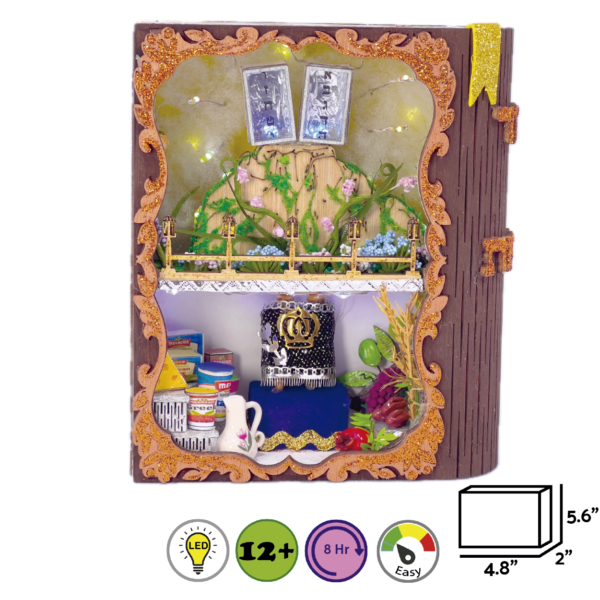 Shavuos Holiday Miniature Display Kit for Kids