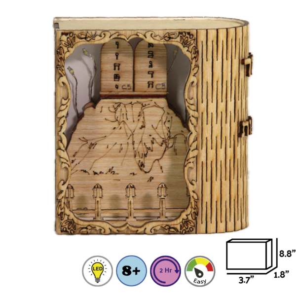 Shavuos Holiday Miniature Display Kit for Kids