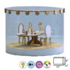 DIY Round Shabbos Table Craft Kit