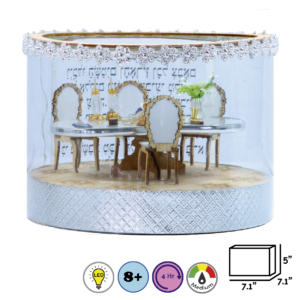 DIY Round Shabbos Table Craft Kit