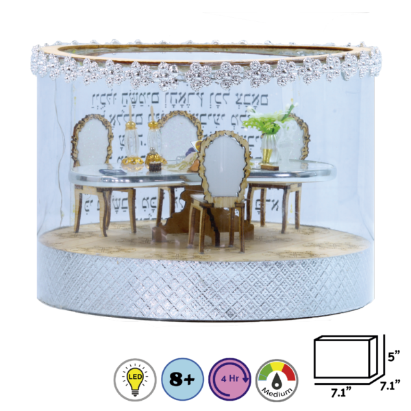 DIY Round Shabbos Table Craft Kit