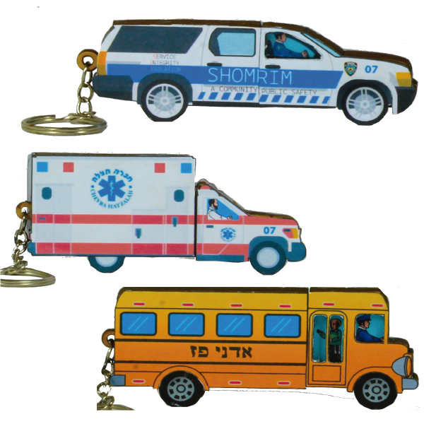 Community Bracha Keychains: Jewish-Themed DIY Craft for Kids