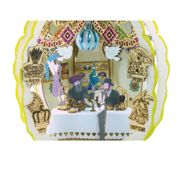 The Etrog Sukkah - A DIY Sukkot Decoration for Kids