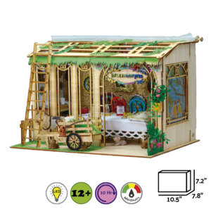 Sukkah with Shlock A DIY Sukkot Craft for Kids