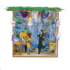 Ka’ayal Sukkah - A DIY Sukkot Craft for Kids -