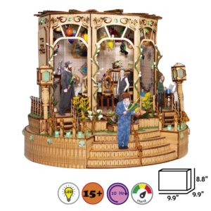 DIY Sukkah Gazebo Craft Kit