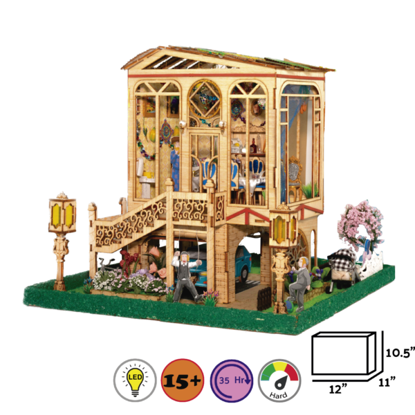 Tudor Style Sukkah Kit for Kids