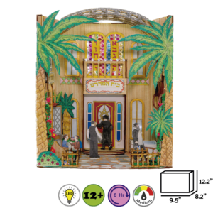 The Shtiebel Entrance  A DIY Jewish Prayer House Craft for Kids