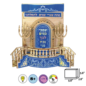 DIY Aron Kodesh Shibchi   A Beautiful Jewish Craft for Kids