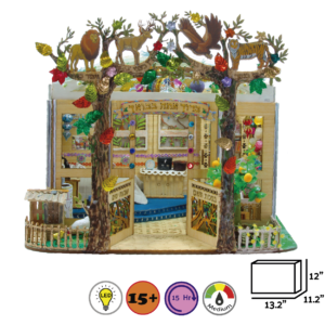 Sukkah Lion in the Tree  A DIY Sukkot Craft for Teens