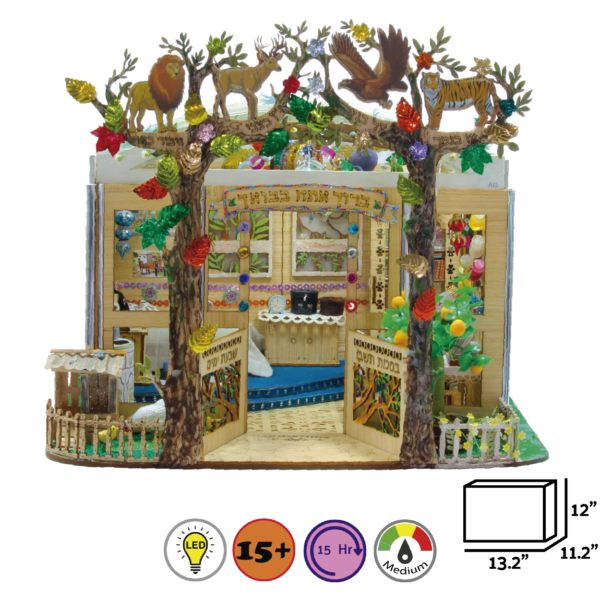 Sukkah Lion in the Tree  A DIY Sukkot Craft for Teens