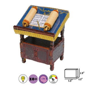DIY Belemer  A Miniature Torah Craft for Kids
