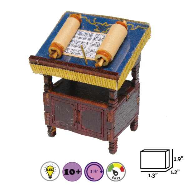 DIY Belemer  A Miniature Torah Craft for Kids