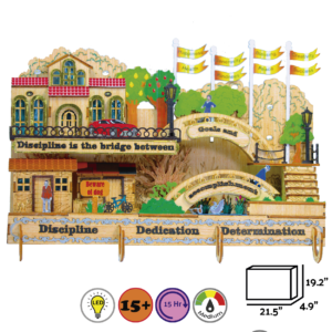 Build Your Path: A Jewish Values DIY Project on Discipline & Consistency for Teens & Young Adults