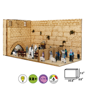 DIY 3D Kotel Puzzle  A Meaningful Jewish Craft for Kids