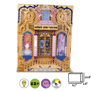 DIY Lions Aron Kodesh  A Beautiful Jewish Craft for Kids