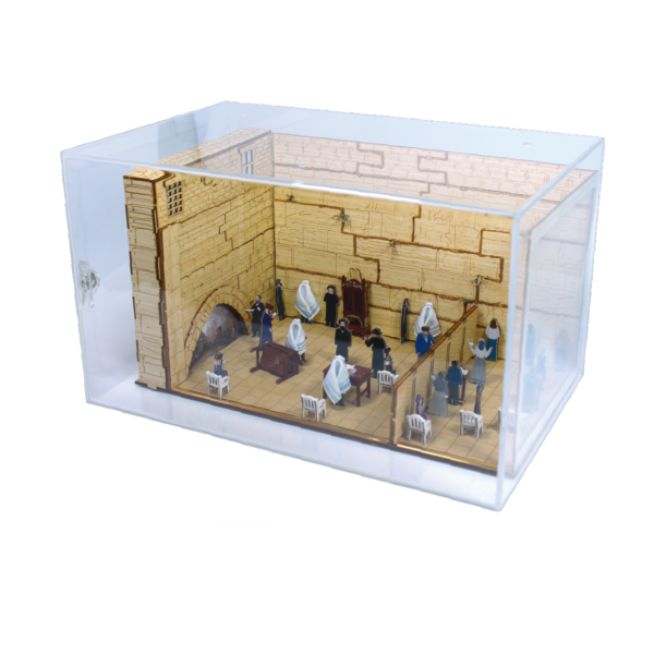 DIY 3D Kotel Puzzle  A Meaningful Jewish Craft for Kids